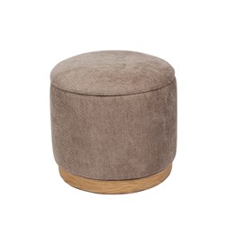 Pouffe Style Storage Ottoman with Tray Top 45x41cm Pouffe Style Storage Ottoman with Tray Top 45x41cm