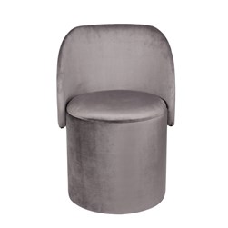 Chair Storage Ottoman Grey 50x46x71cm Chair Storage Ottoman Grey 50x46x71cm