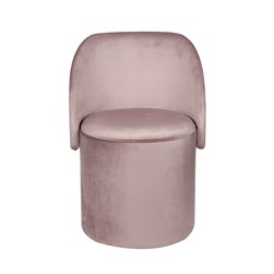 Chair Storage Ottoman Pink 50x46x71cm Chair Storage Ottoman Pink 50x46x71cm