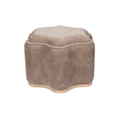 Curvy Storage Ottoman with Tray Top 62x44cm Curvy Storage Ottoman with Tray Top 62x44cm