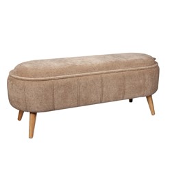 Bench Style Storage Ottoman with Tray Top 121x44x47cm Bench Style Storage Ottoman with Tray Top 121x44x47cm