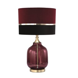 Velvet Stripe Lamp 60cm