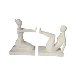 Couple Bookend 14x17cm