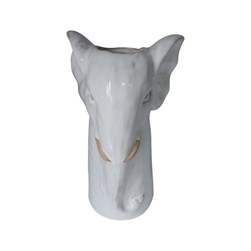 Elephant Planter 16x29cm