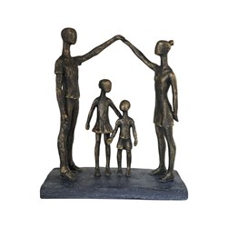 Abstract Family 28x29cm
