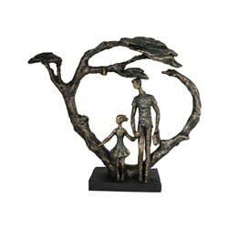 Father & Daughter 32x29cm