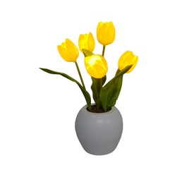 LED Tulip White 35cm (5L)