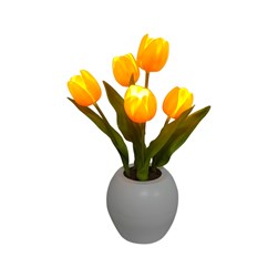 LED Tulip Pink 35cm (5L)