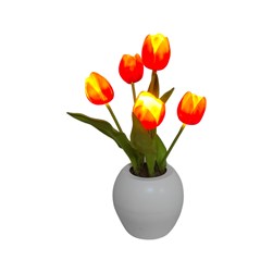 LED Tulip Orange 35cm (5L) LED Tulip Orange 35cm (5L)
