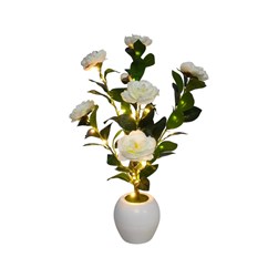 LED Camellia Tree White (36L) 55cm LED Camellia Tree White (36L) 55cm