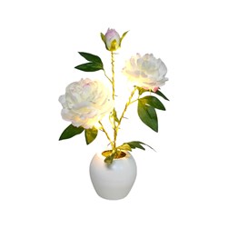 LED Peony Tree White (18L) 45cm LED Peony Tree White (18L) 45cm