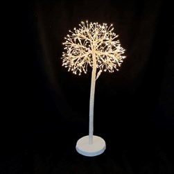 LED Dandelion Milky White (360L) 70cm