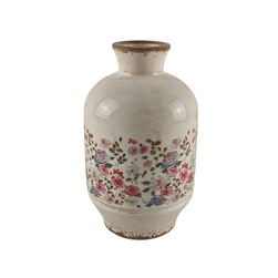 Vintage Rose Vase 20cm