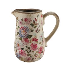 Vintage Rose Jug 18cm
