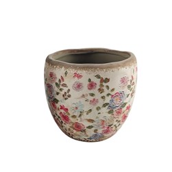 Vintage Rose Planter 14cm