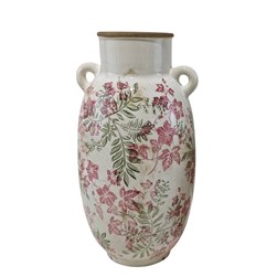 Floral Meadow Amphora Vase 31cm Floral Meadow Amphora Vase 31cm
