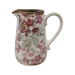 Floral Meadow Jug 18cm
