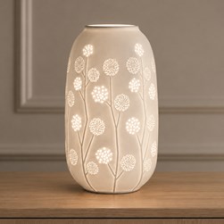 Cut Out Oval Lamp 27cm Cut Out Oval Lamp 27cm