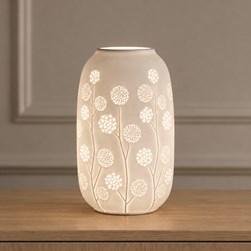 Cut Out Oval Lamp 23cm Cut Out Oval Lamp 23cm