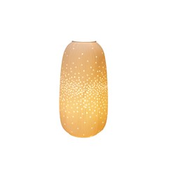 Perforated Oval Lamp 33cm