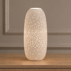 Perforated Oval Lamp 33cm Perforated Oval Lamp 33cm