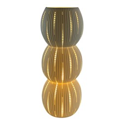Ribbed Lamp 35cm