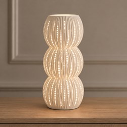 Ribbed Lamp 35cm Ribbed Lamp 35cm