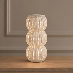 Ribbed Lamp 27cm Ribbed Lamp 27cm