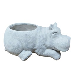 Hippo Planter 40x19cm Hippo Planter 40x19cm