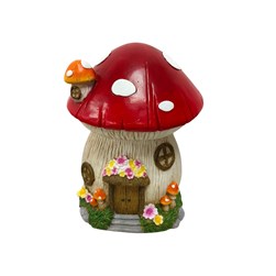 Mushroom House 33x42cm