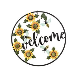 Bee Garden Wall Art 76cm Bee Garden Wall Art 76cm