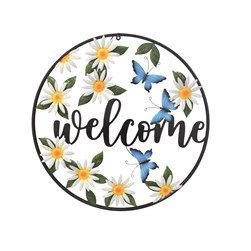 Daisy Butterfly Wall Art 76cm