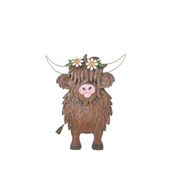 Highland Floral Wall Art 50x48cm