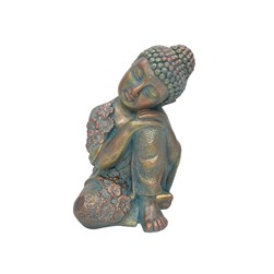 Garden Buddha Resting 35cm