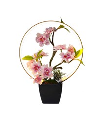 LED Pink Blossom Lamp 26cm LED Pink Blossom Lamp 26cm