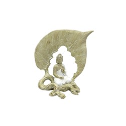 Buddha Figurine Leaf 18cm Buddha Figurine Leaf 18cm