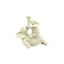 Elephants Playing 21x19cm Elephants Playing 21x19cm