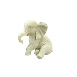 Sitting Elephant 19cm Sitting Elephant 19cm