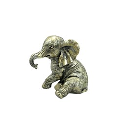 Sitting Elephant 20cm