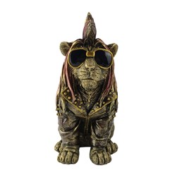 Punk Lion 20x26cm Punk Lion 20x26cm
