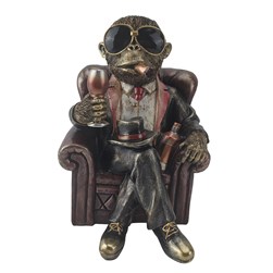 Gentlemens Monkey 22x26cm