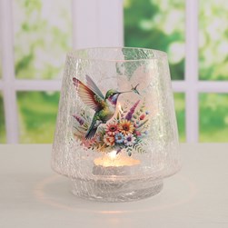 HummingBird Candle Holder 18cm