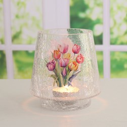 Tulip Candle Holder 18cm