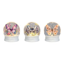 LED Butterfly Spinner 17cm 3 Assorted LED Butterfly Spinner 17cm 3 Assorted