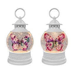 LED Butterfly Spinner 2 Assorted