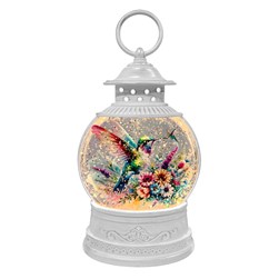 LED Hummingbird Water Spinner 23cm