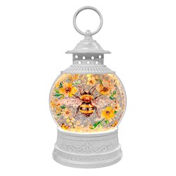 LED Bee Water Spinner 23cm