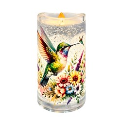 LED Hummingbird Candle Spinner 15cm