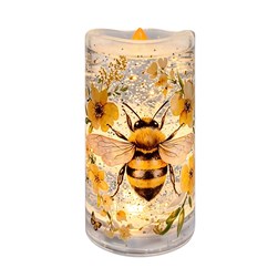 LED Bee Candle Spinner 15cm LED Bee Candle Spinner 15cm