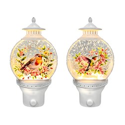 LED Robin Plug In 19cm 2 Assorted